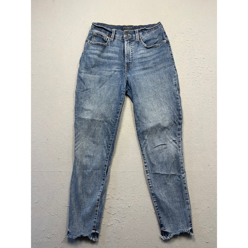 Lucky Brand Ankle Jeans Denim Blue 8/29 Womens